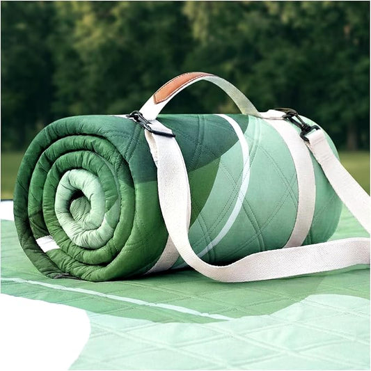 Waterproof Picnic Blanket Beach Outdoor Camping Mat Rug Extra Large Foldable Cute Big Travel Essential Accessories Gift Park Patio Lawn Garden Grass Ground Play Music Festival Concert Must Have