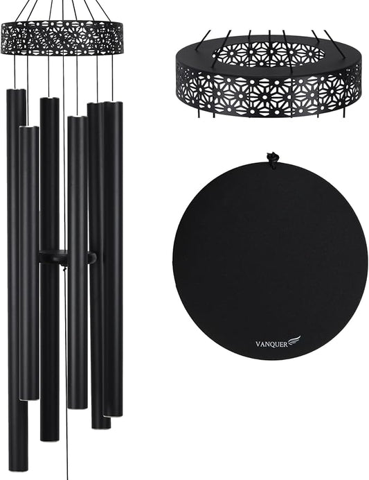 Extra Large Wind Chimes for Outside Deep Tone - 58'' Wind Chimes Outdoor Clearance, Deep Tone Wind Chime, Windchimes Outdoors, Memorial WindChimes, Sympathy Gift, Garden Patio Yard, Home Décor