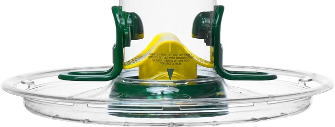 Brome Seed Tray – Compatible ONLY with Tube Solution 100, 150 & 200, Catches Spilled Seed, Reduces Waste, Extra Perching Space, Durable & Easy to Clean