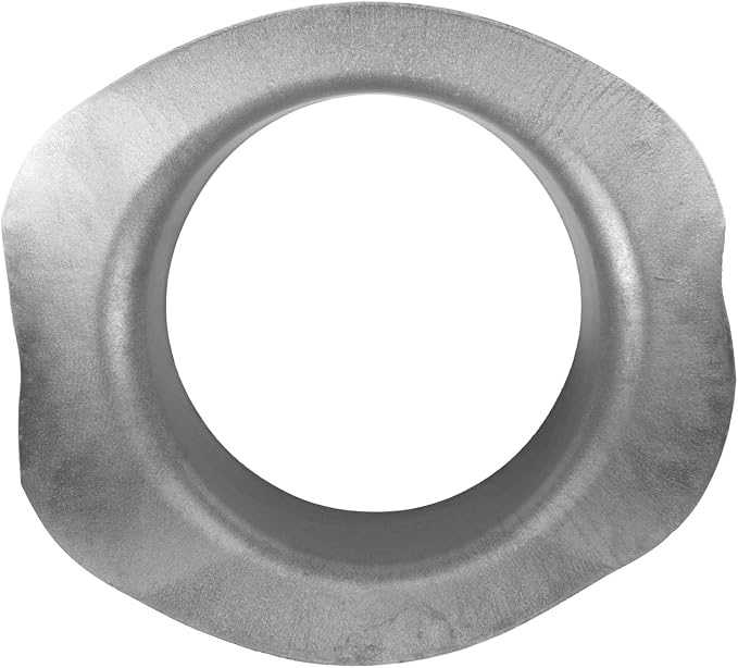Repa Market Round 90 Degree Splitter for 12” Duct - 6" Outlet Branch Connector - Galvanized Steel Saddle Takeoff, Heavy Duty Supply/Exhaust Air Ventilation Duct Work Collar, Range Hood Duct Adapter