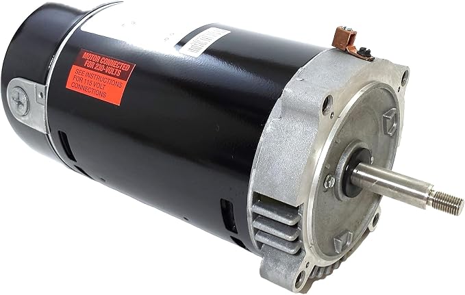 Century Electric UST1072 3/4-Horsepower Up-Rated Round Flange Replacement Motor (Formerly A.O. Smith)