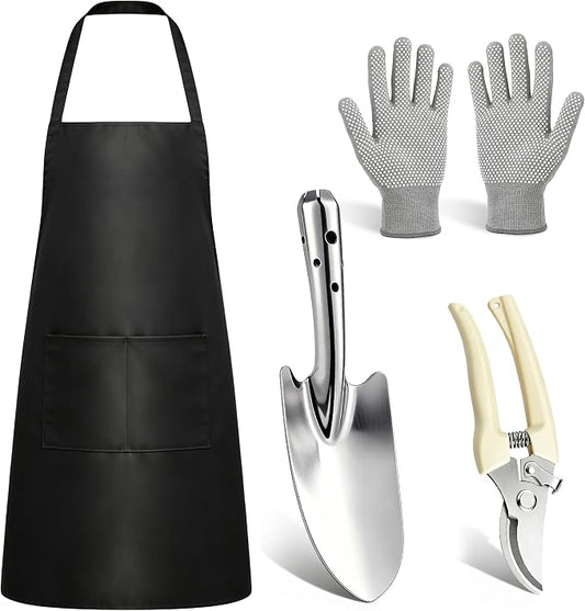 godehone Succulent Care Tools Set 5 PCS, Indoor Plant Accessories for Gardening Lovers Gifts
