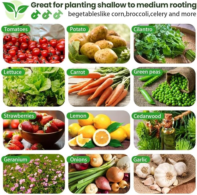 3pcs Galvanized Raised Garden Bed Outdoor,Above Ground Garden Bed for Vegetable,Metal Raised Beds for Flower,Steel Raised Beds for Gardening - 36x18 inch