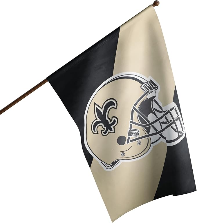 NFL Double Sided Team Logo Vertical Flag (40" x 28")