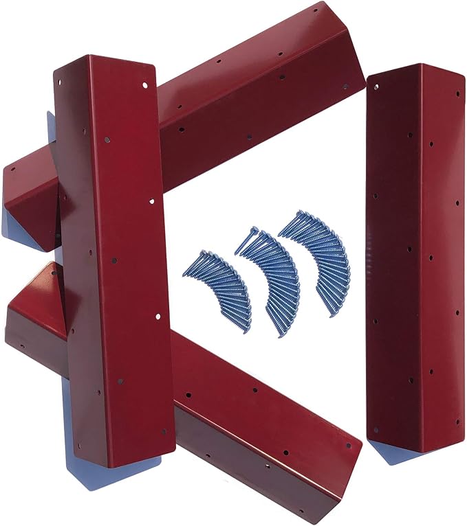 Raised Garden Bed Corner Brackets for 20"-24" Bed - Set of Four