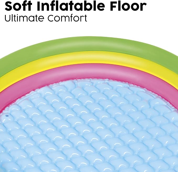 Bestway® Φ60 x H12/Φ1.52m x H30cm Swim Squad Play Pool