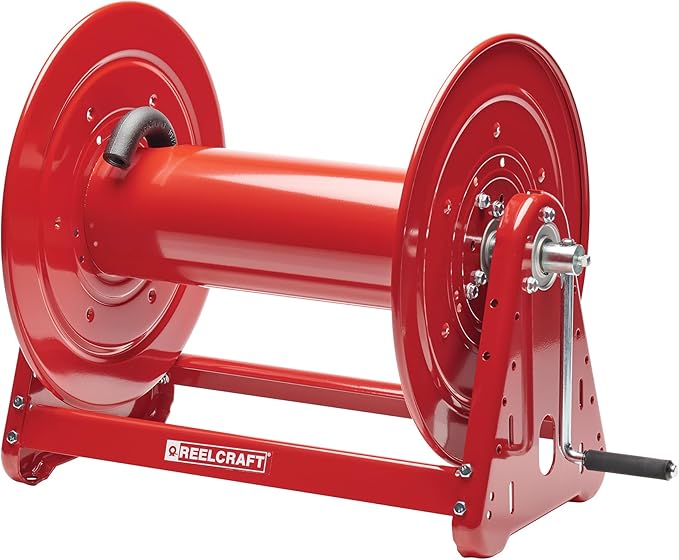 Reelcraft CA32118 L Heavy Duty Hand Crank Hose Reel, 325' Hose Not Included
