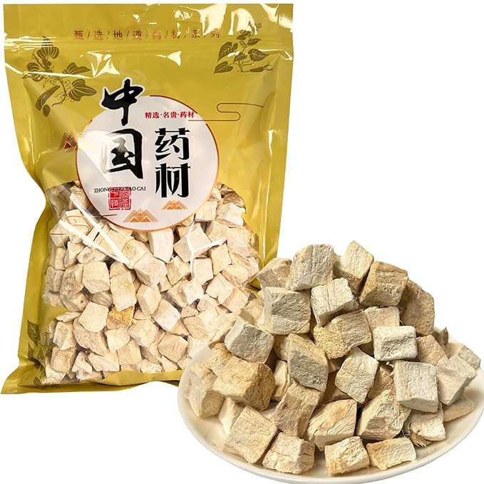 Dried Pueraria Lobata Root - 柴葛根12.35oz/350gPure Natural Chinese Herbal Medicine- for Tea, Cooking (Chai Ge Gen)