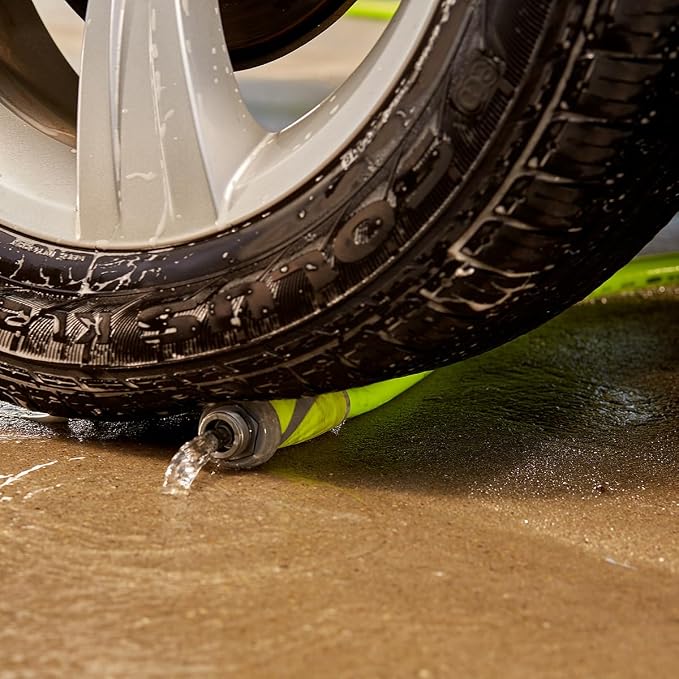 Flexzilla Garden Hose with SwivelGrip, 5/8 in. x 25 ft., Lightweight All-Weather Water Hose, Durable and Flexible, Leak-Free Connections