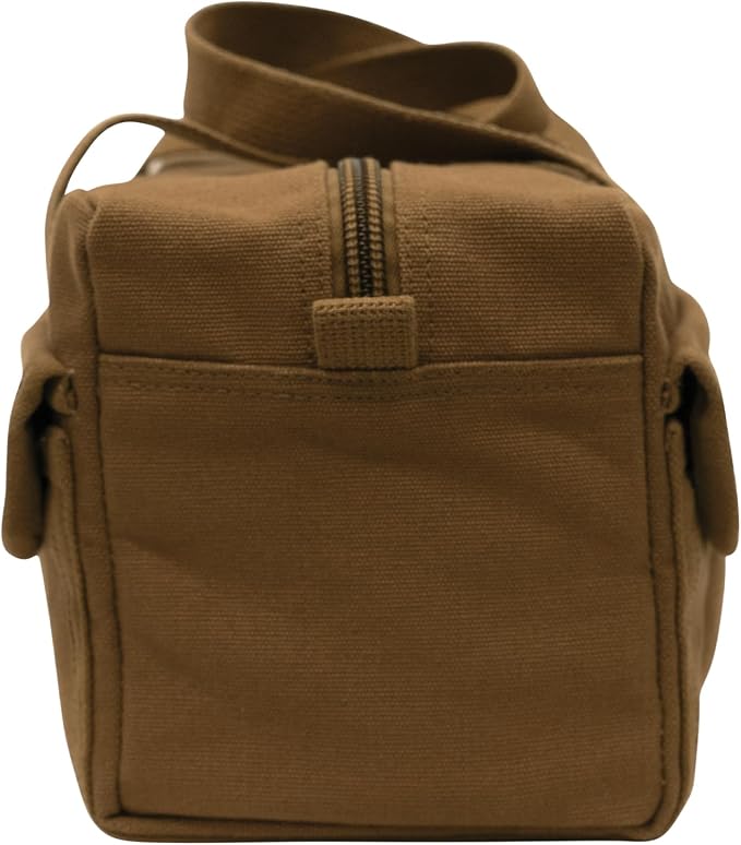Rothco GI Style Mechanics Tool Bag, Heavy-Duty Canvas Tool Storage | 7.5 Liter Capacity, Heavyweight Canvas, Reinforced Bottom, Garage Storage