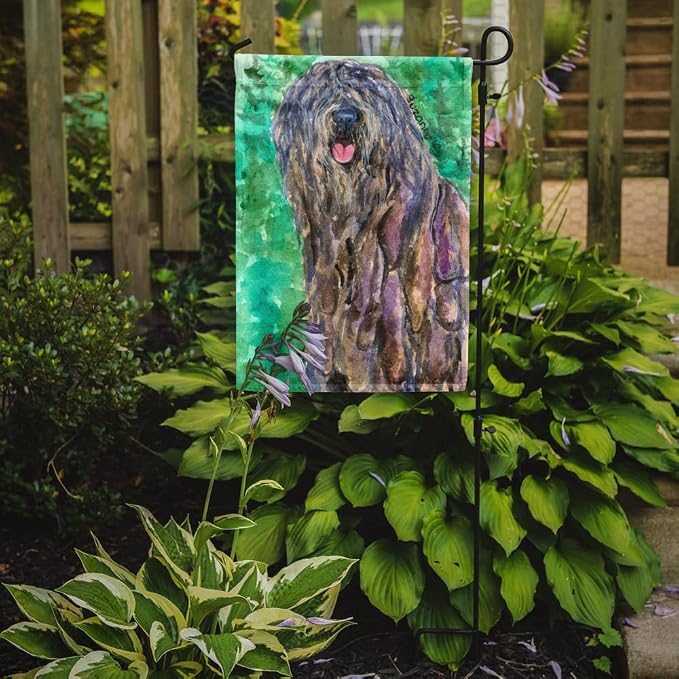 Caroline's Treasures SS1048GF Bergamasco Sheepdog Garden Flag Mailbox Flag Decorative Yard Flag Banner Outside Patio Artwork Yard Flower Beds, Garden Size, Multicolor