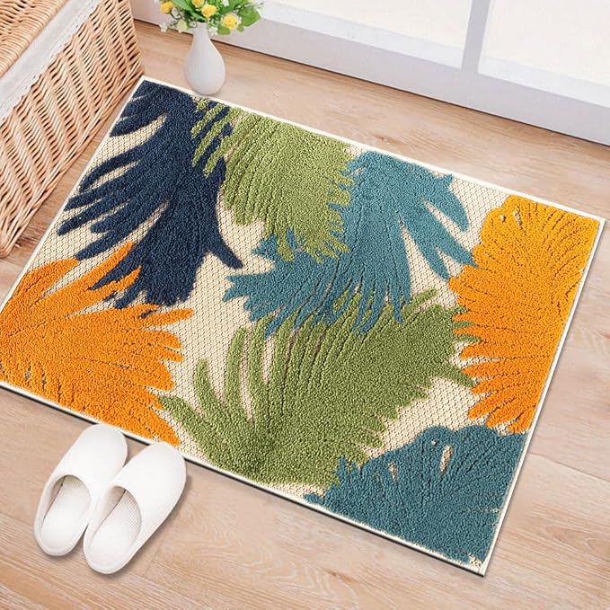 Rugshop Lucca Contemporary Floral Indoor/Outdoor 2' X 3' Multi