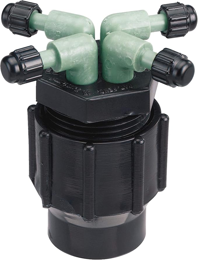Orbit 67025 Quad Full-Flow Manifold 3 Pack