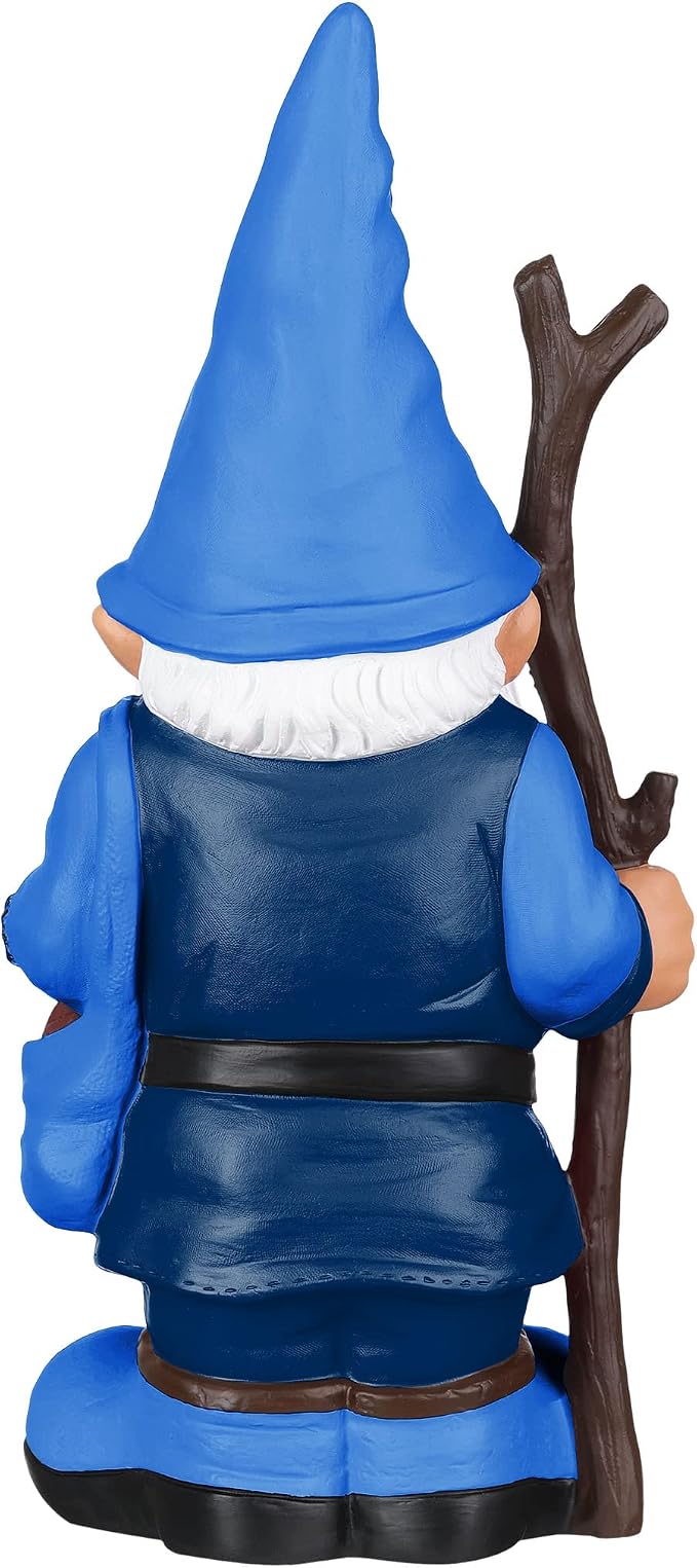 FOCO NFL Team Logo Holding Stick Garden Statue Outdoor Gnome
