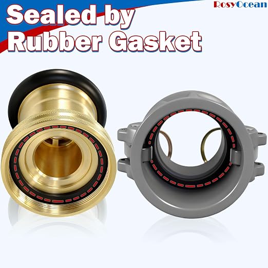 Heavey Duty 2 Inch Fire Hose Nozzle Brass Fire Equipment Industial Spray Jet Fog Nozzle with 2" Aluminum Camlock Fitting