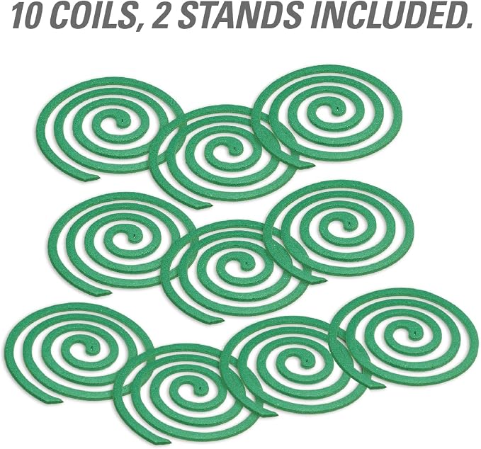 Pic Mosquito Repellent Coils (Box of 10 Coils), Package May Vary | insect-repellants