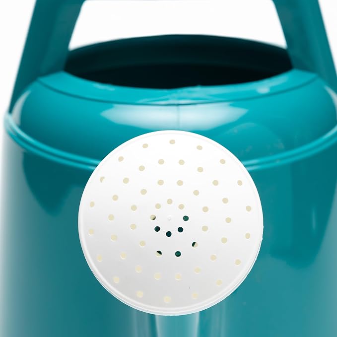 Bloem Watering Can Deluxe 2 Gallon (256 Fl Oz) Bermuda Teal Green