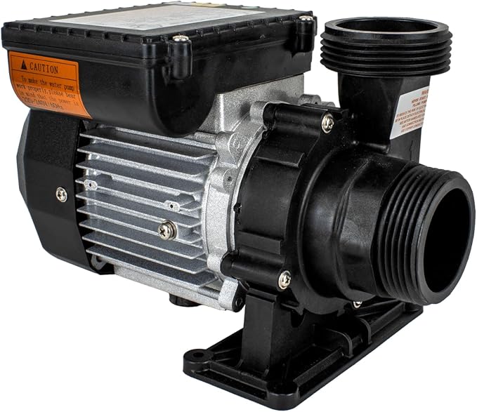 LX WE14 Spa Circulation Pump - 1 Speed - 240V - 1.5"