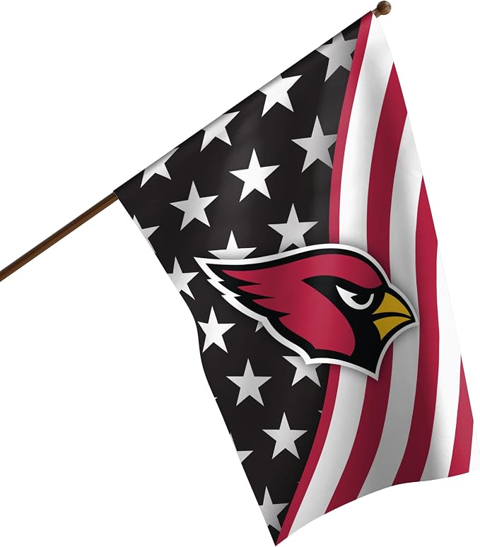 NFL Double Sided Team Logo Vertical Flag (40" x 28")