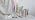 Dripless Rose Scented Taper Candle Gradient Colored Candlesticks 10 Inch Long Taper Candles for Home Decor Women Gift - Image 7