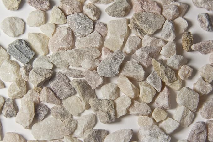 Decorative Concrete Aggregate – Colored Stone for Exposed Aggregate, Epoxy, Terrazzo & Broadcast Concrete Applications - Five or Ten Pound Bags