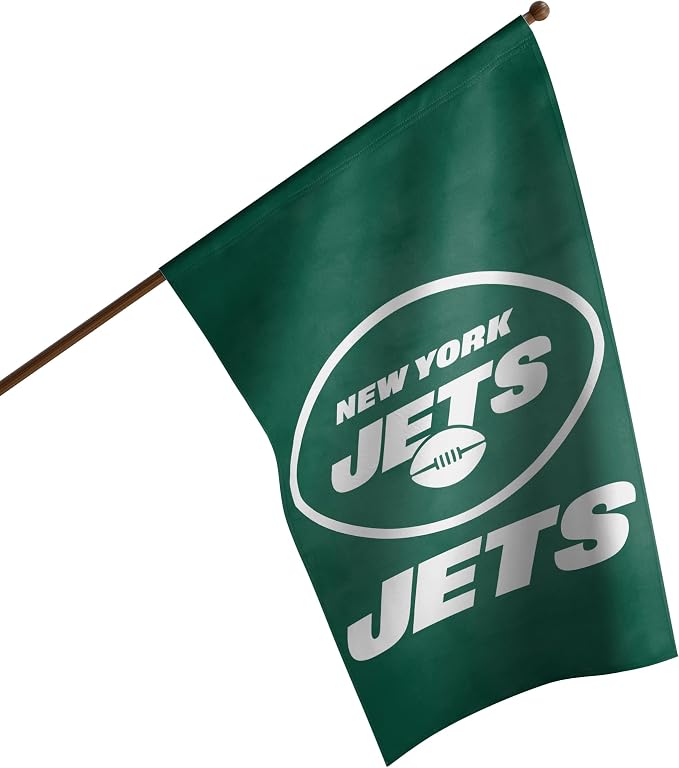 NFL Double Sided Team Logo Vertical Flag (40" x 28")