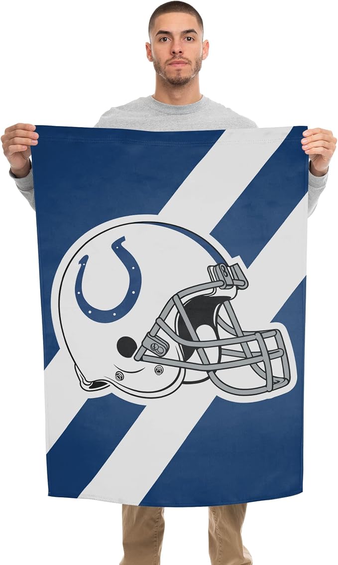 NFL Double Sided Team Logo Vertical Flag (40" x 28")