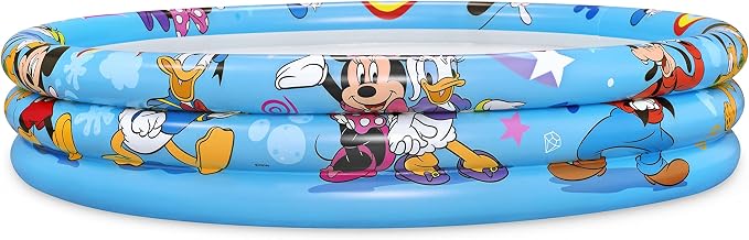 BESTWAY Disney Junior Mickey & Friends Inflatable Pool 122x122cm Multicolor