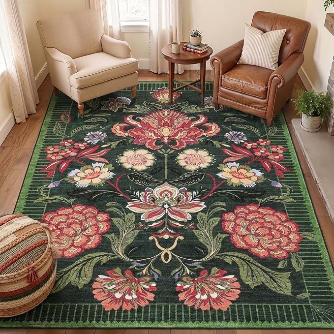 GarveeHome Washable Area Rugs