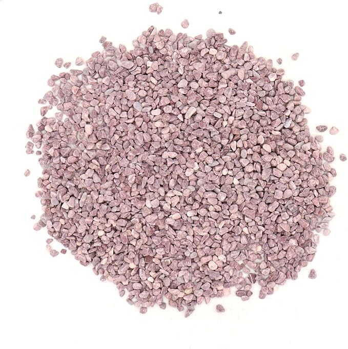 Rocks for Plants.Red Color Decorative Pebbles. 1/5 Inch 2 lbs. for Garden, Landscaping, Indoor, Vase fillers, Crafting, Succulents, pots, Plants (Mini, RED, 2)