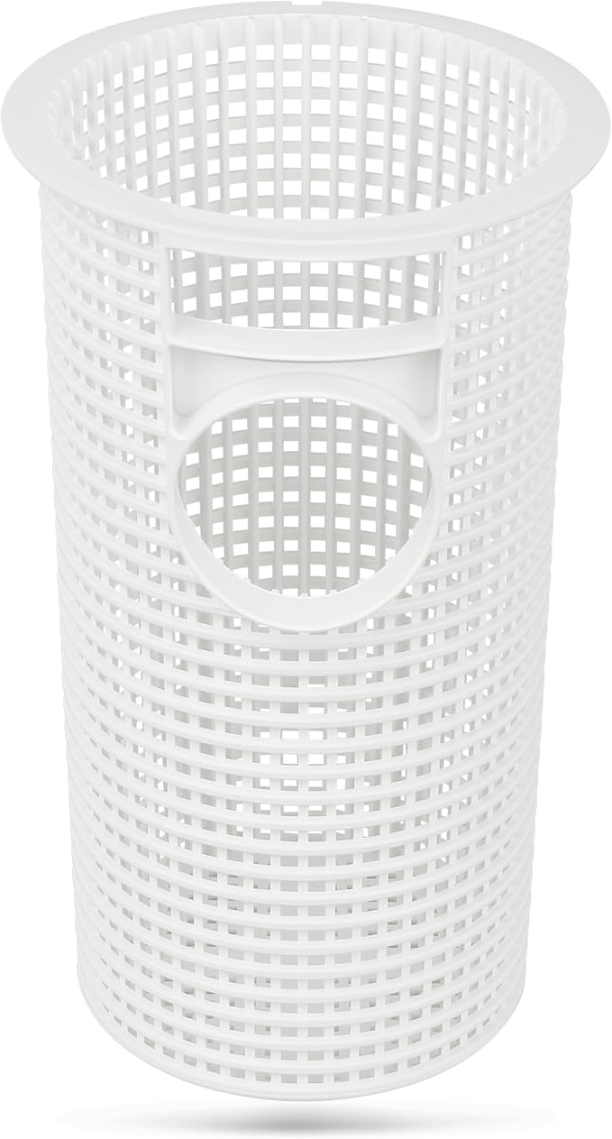 R0480100 Pool Pump Debris Basket Replacement, Compatible with Zodiac Jandy FloPro FHPM Series Pump, Heavy‑Duty Plastic Pool Pump Strainer Basket