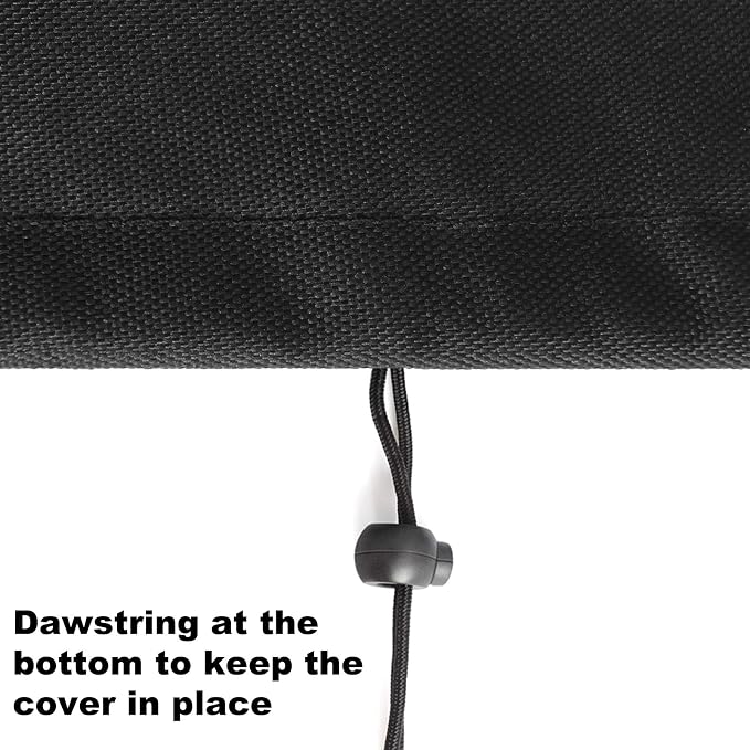Outdoor Generator Covers Waterproof Heavy Duty 600D Oxford Portable Generator Cover Universal for 5500-15000 Watt Portable Generators ,38x28x30 in