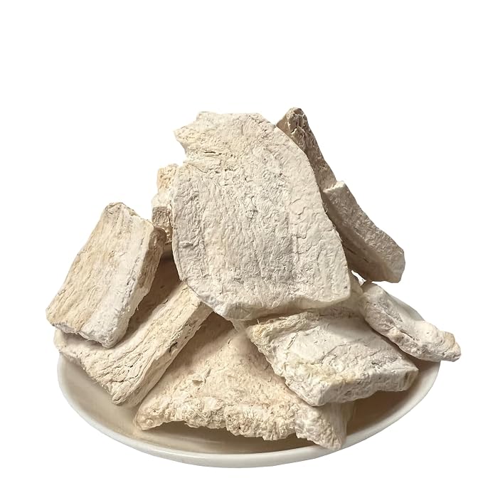 kudzu root - 7.05oz/200gPure Natural Chinese Herbal Medicine- Pueraria thomsonii 粉葛根for Tea, Cooking (Dried kudzu slices)