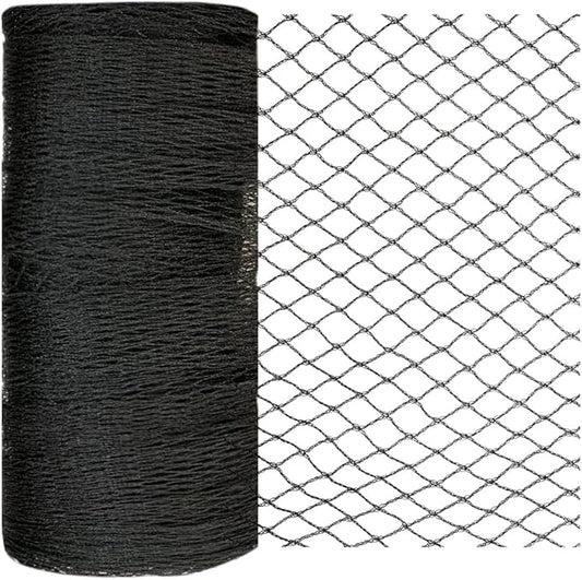 Bird Netting 25x50 Ft, 1 in Mesh Heavy Duty Garden Netting Pest Barrier for Plants, Fruit Trees, Vegetables, Extra Strong Woven Mesh Netting, Animal Fencing Against Birds, Deer, Poultry