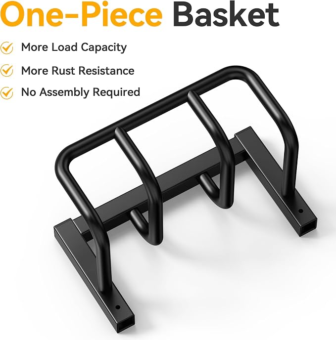 Garden Hose Holder Stand, Freestanding Heavy Duty Metal Hose Holder with Stable Base and Tool Hooks, Rustproof Water Hose Storage Rack for Outside Yard Lawn（2 Pack)