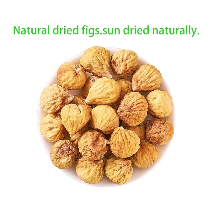 Dried Figs- Pure Natural Chinese Herbal Medicine-wu hua guo12.35oz/350g Used for making soup-Brewing tea-无花果干 (Dried Figs)