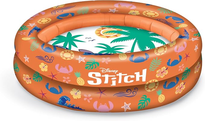 Mondo Toys Stitch 2 Ring Pool Inflatable Pool 100 cm – 16956