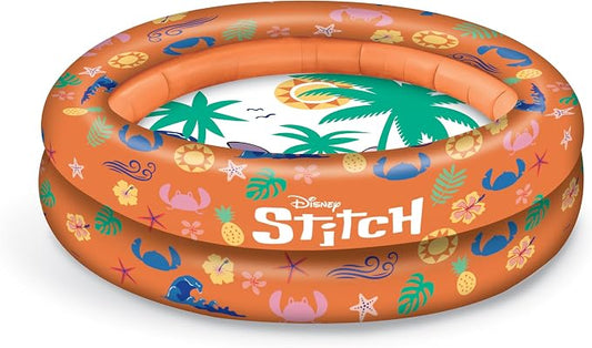 Mondo Toys Stitch 2 Ring Pool Inflatable Pool 100 cm – 16956