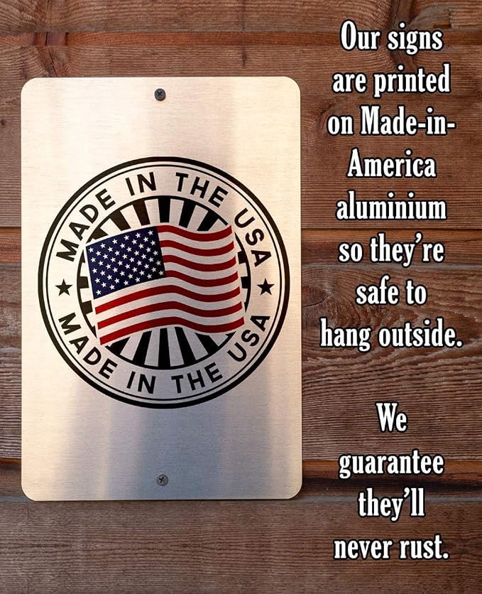 Personalized Cheerleader Design Locker Decor - Custom Name Cheerleader Room Decor, Girls Bedroom Accessories, Unique Graduation Gift, 8x12 or 12x8 Use Indoor or Outdoor Rustic Style Metal Tin Sign
