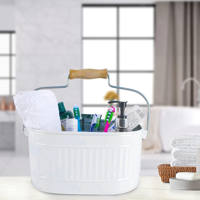 Alpha Living Home Silverware Organizer Kitchen Drawer Organizer Utensil Organizer Metal Silverware Holder Cutlery Organizer in Drawer Flatware Organizer (White)