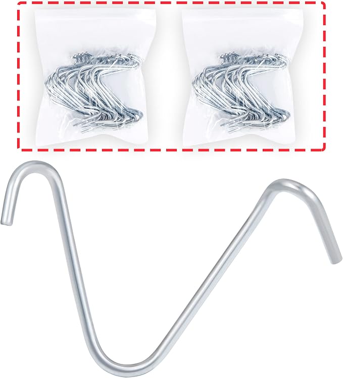 TPWC100 T-Post Wire Clips