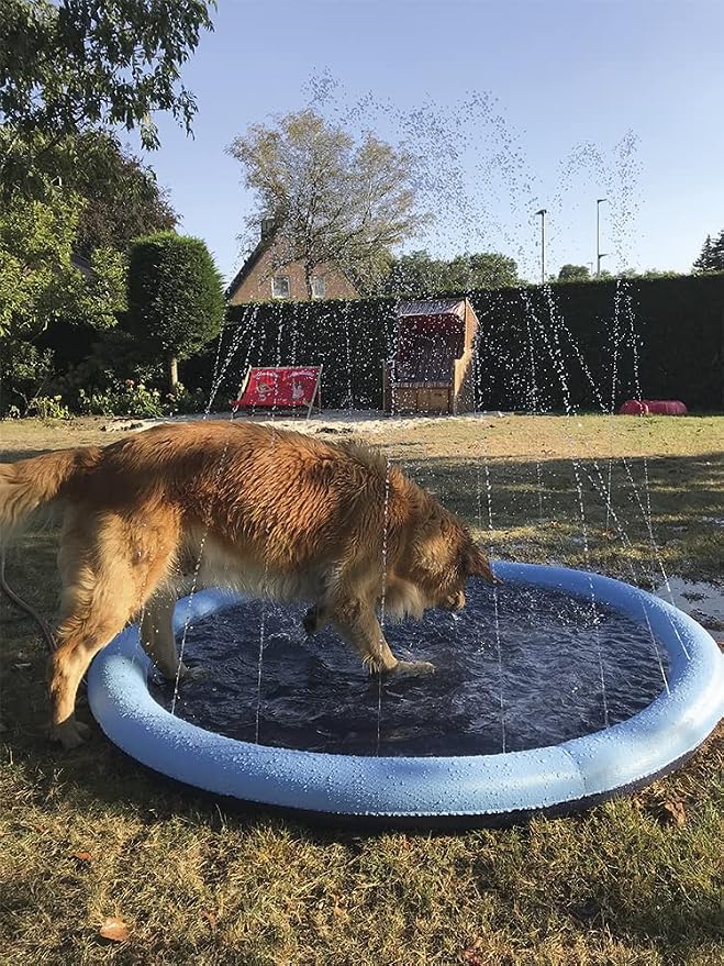 Nobby 62294 Splash Pool Blue Diameter 100 cm