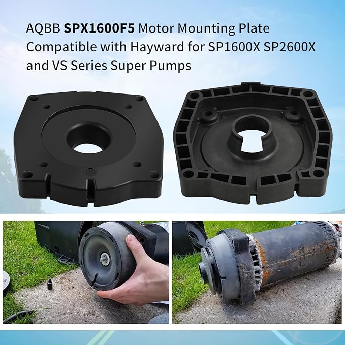 SPX1600F5 Mount Plate Fit Hayward Super Pump,For SP1600X and SP2600X series | SPX1600F5 Mount Plate fits Hayward Super Pump Fit for SP1600X and SP2600X series