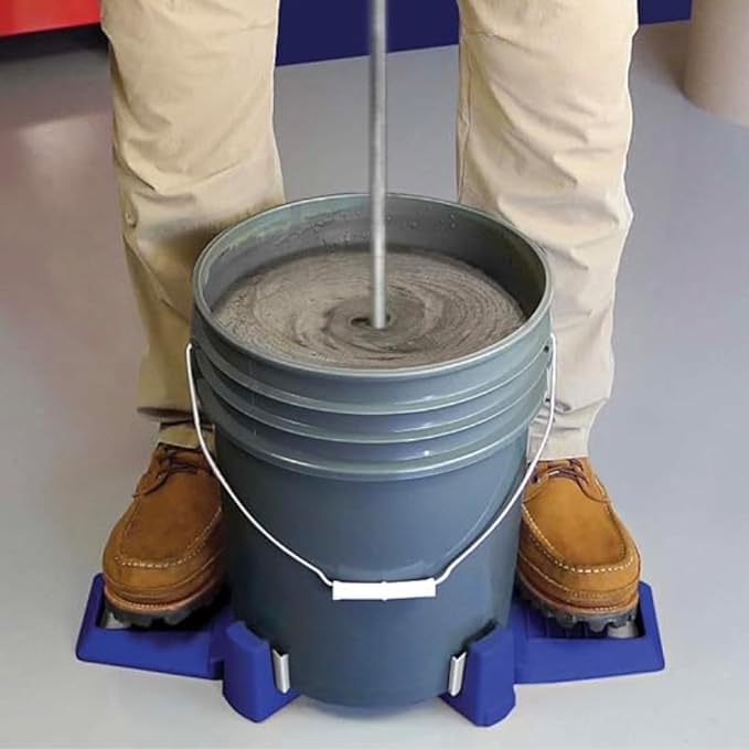 Bucket Vice 5-Gallon Bucket Gripper/Holder, Blue