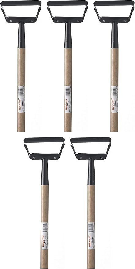 1000L Hula-Ho Weeder Cultivator with 54-Inch Wood Handle (Fіvе Расk)