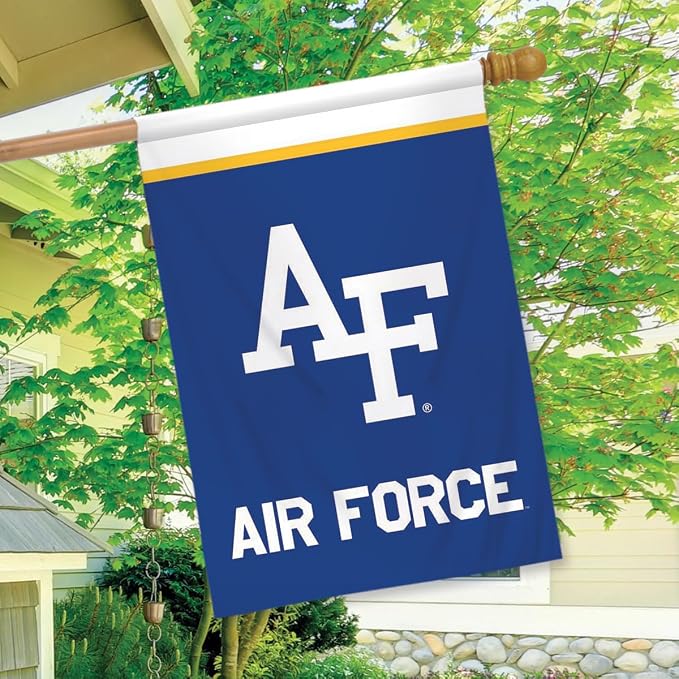 United States Air Force Academy NCAA House Flag 28" x 40" Briarwood Lane