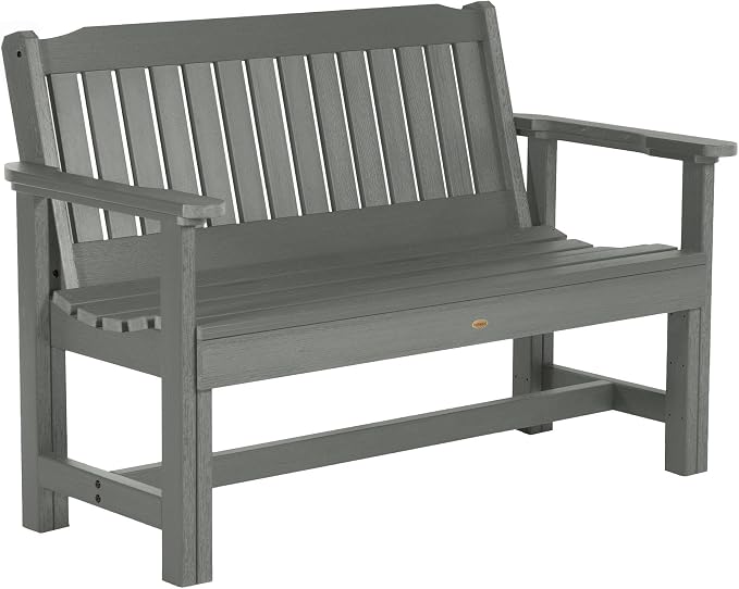 Sequoia Professional CM-BENSQ42-CGE Commercial Grade Exeter 4 Foot Garden Bench, Coastal Teak