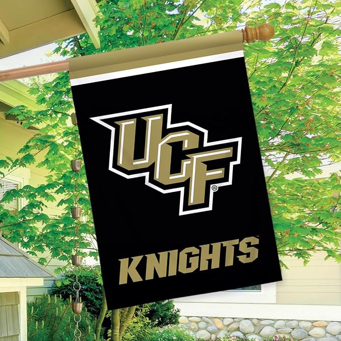 Briarwood Lane House Flag 40x28 For Outdoor Central Florida Knights NCAA Licensed House Flag