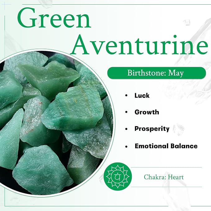 mookaitedecor Set of 4 Natural Green Aventurine Crystal Cabinet Knobs with Screws, Decorative Floral Stone Drawer Pulls for Dresser Door Kitchen
