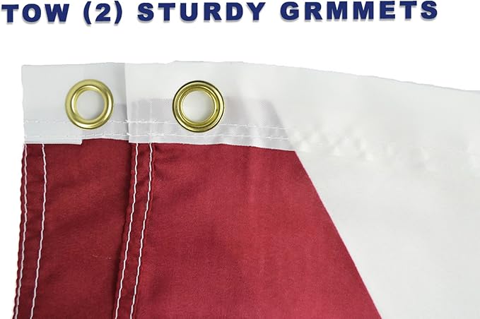 Shop72 American Flags for Outside, Set of Alabama State with 3x5 American Flag, For Outdoor and Indoor, Allegiance to USA, This Garden Banner Made Heavy Duty, Bandera De Estados Unidos